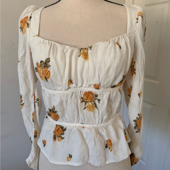 Reformation Plath Top - Picture 6 of 9